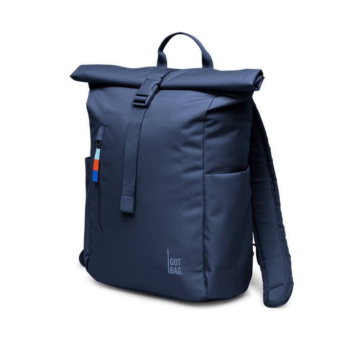 Rolltop Easy Small Reppu Deep Ocean - GOT BAG. - My Milou