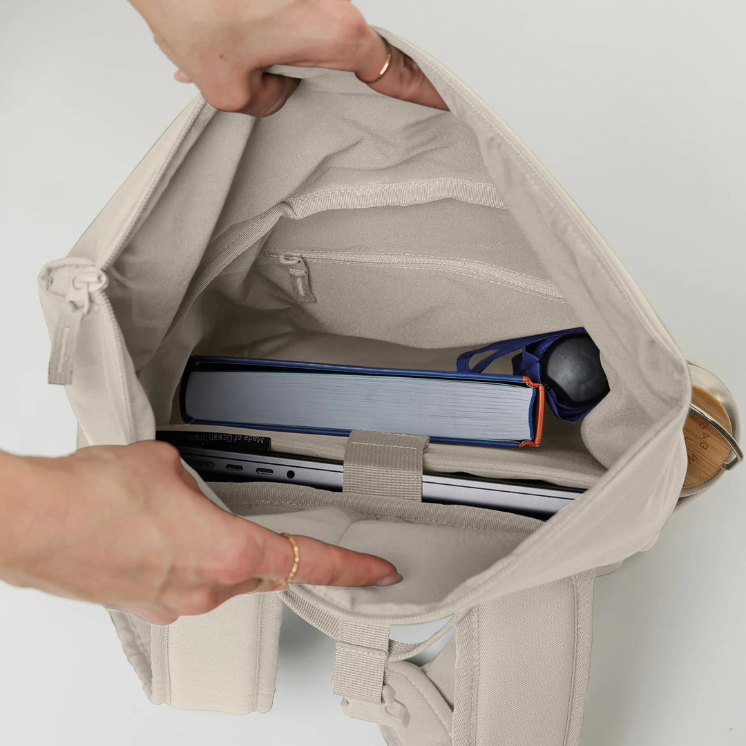 Rolltop Easy Small Reppu Soft Shell - GOT BAG. - My Milou