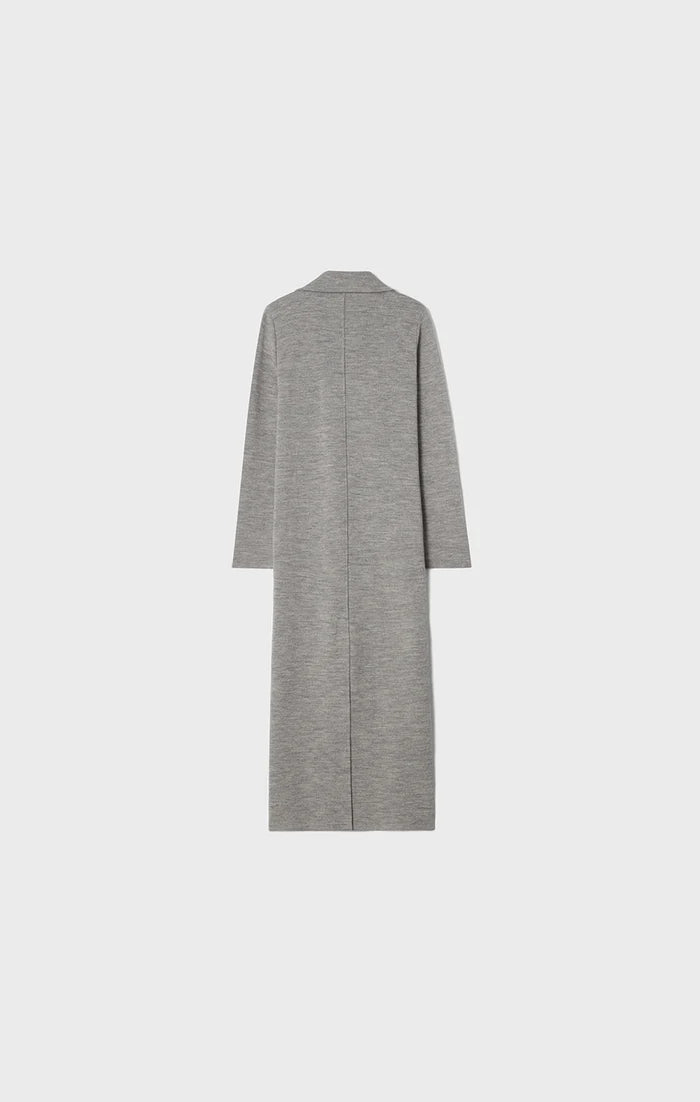 ROMA Coat Light Grey - Busnel - My Milou