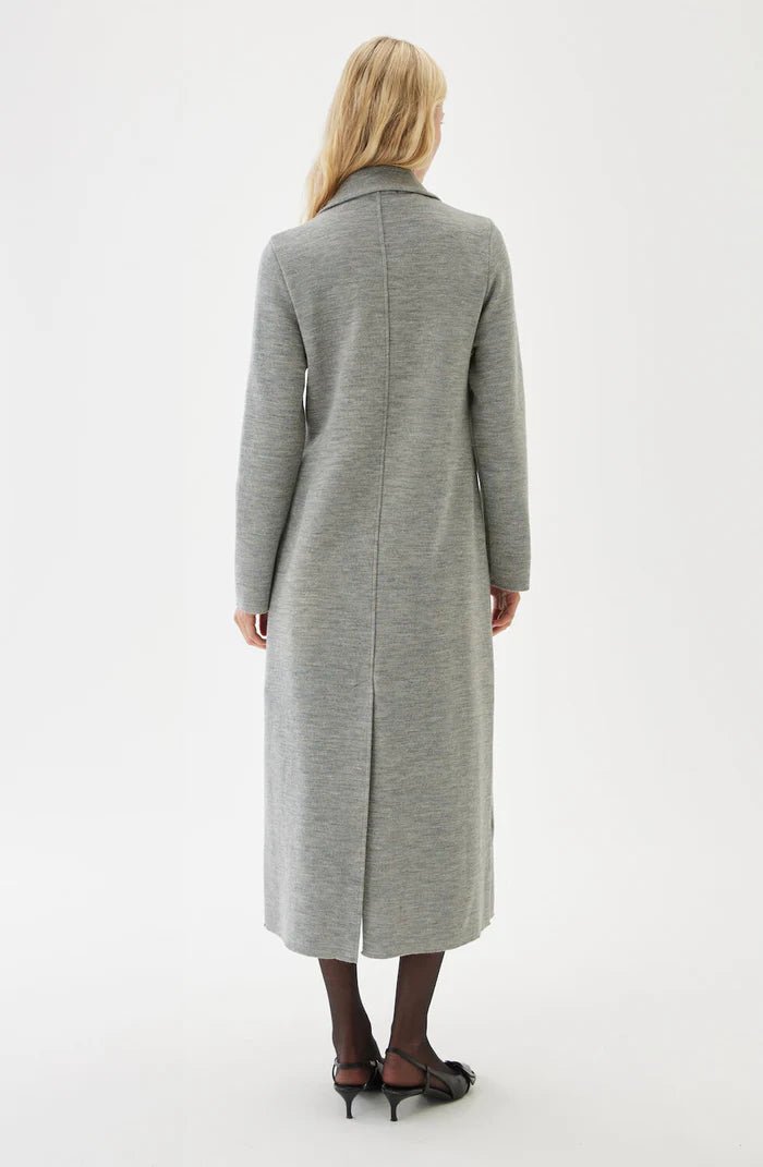 ROMA Coat Light Grey - Busnel - My Milou