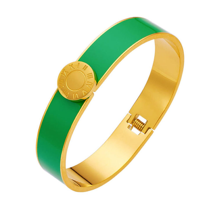 Roma Rannekoru Green - By Odahl Sweden - My Milou