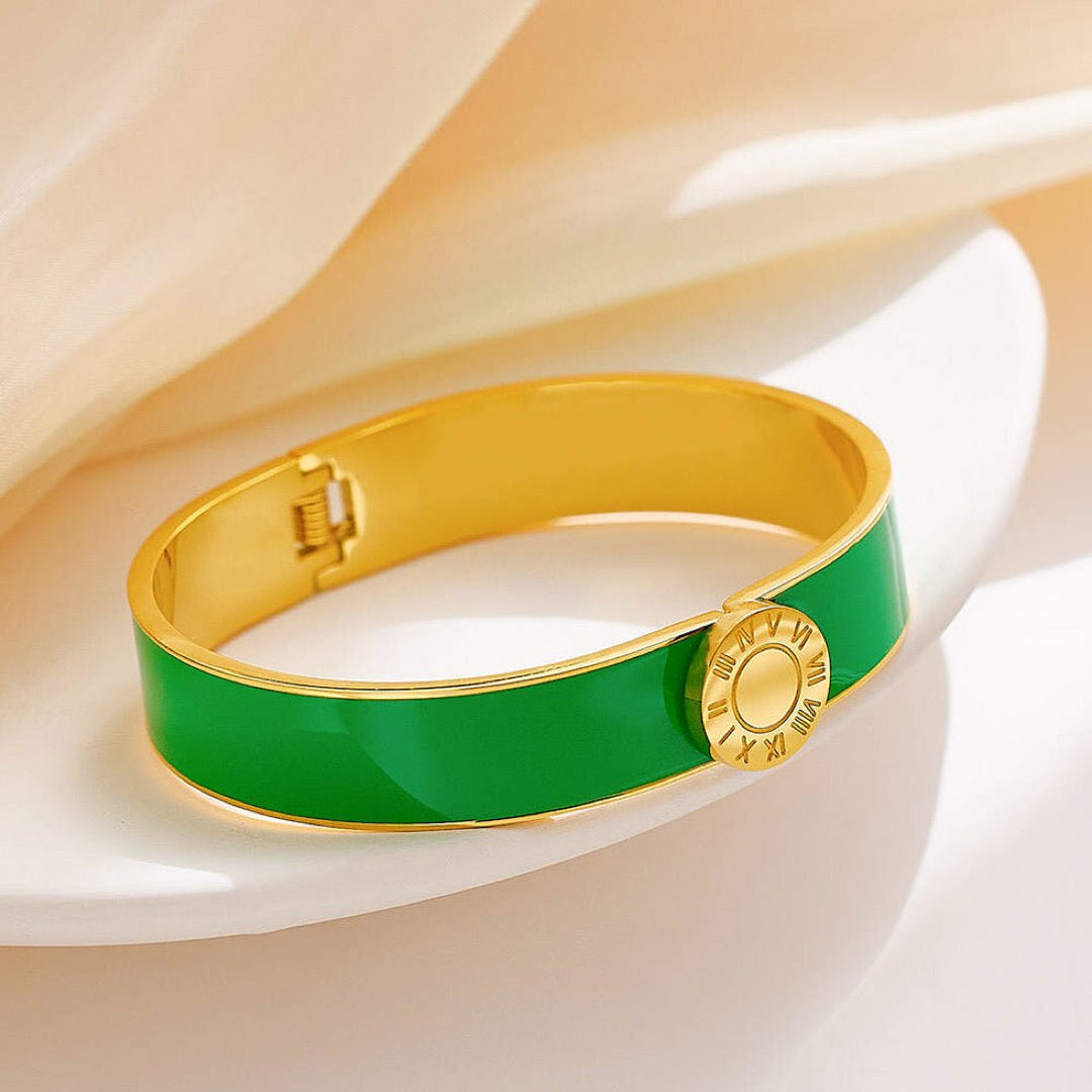 Roma Rannekoru Green - By Odahl Sweden - My Milou