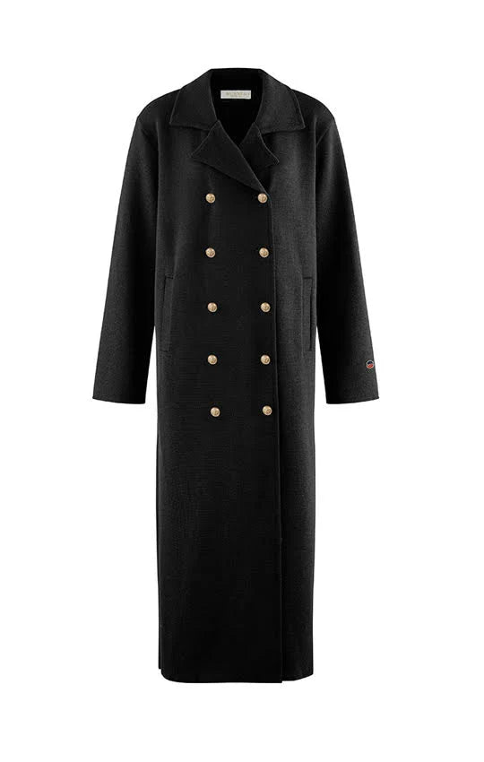 ROMA Coat Black