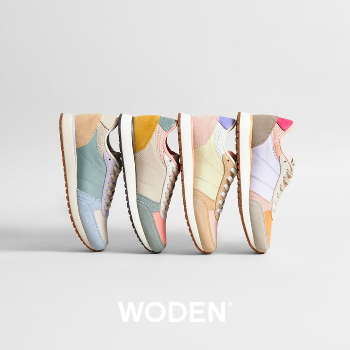 Ronja Lenkkari Pink Sand Multi - Woden - My Milou