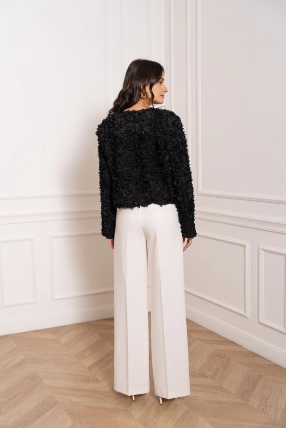 Rosalia Floral Structured Jacket - CHOKLATE PARIS - My Milou