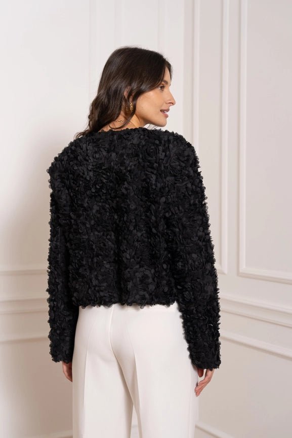 Rosalia Floral Structured Jacket - CHOKLATE PARIS - My Milou