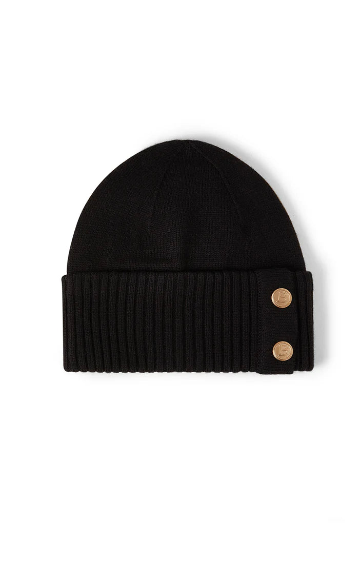 Roya Beanie Black One Size - Busnel - My Milou