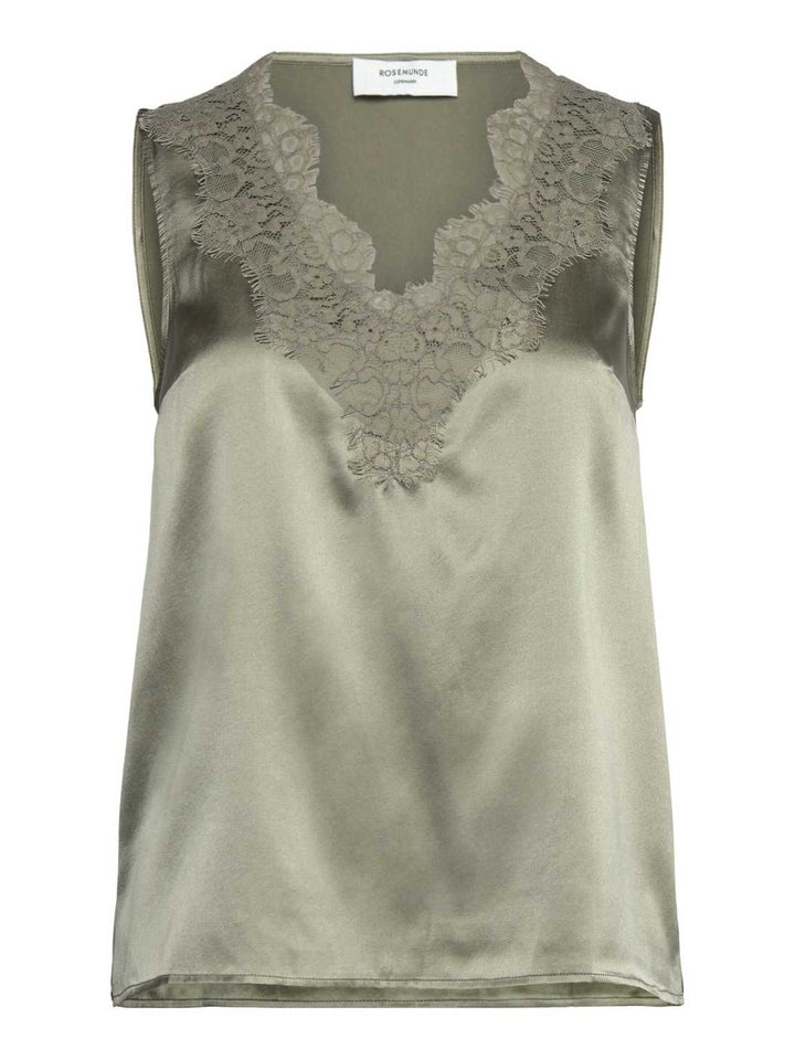 RWJade Silk Lace Toppi Seagrass - Rosemunde - My Milou