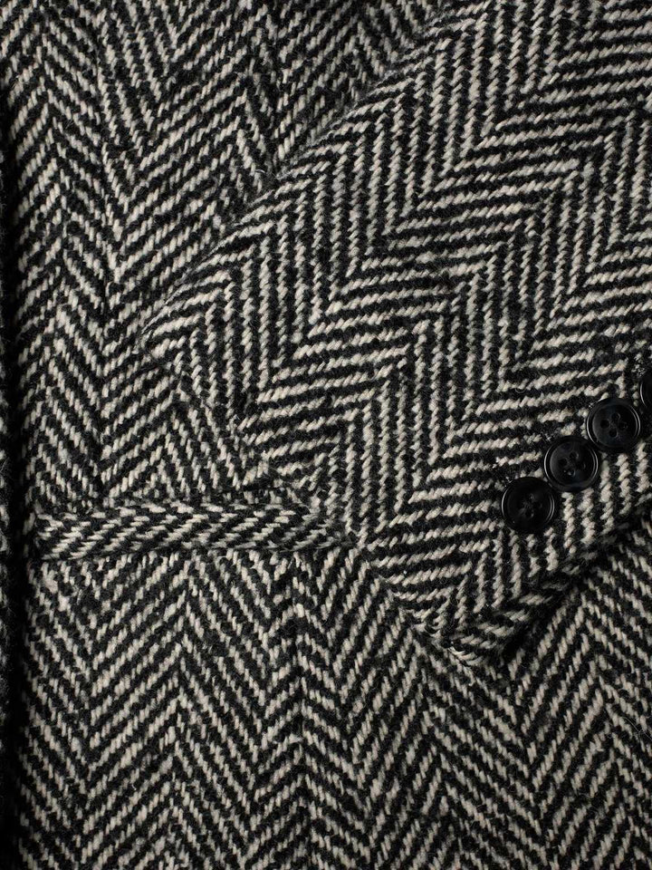 RWLevi Takki Black w/ Ivory stripe - Rosemunde - My Milou