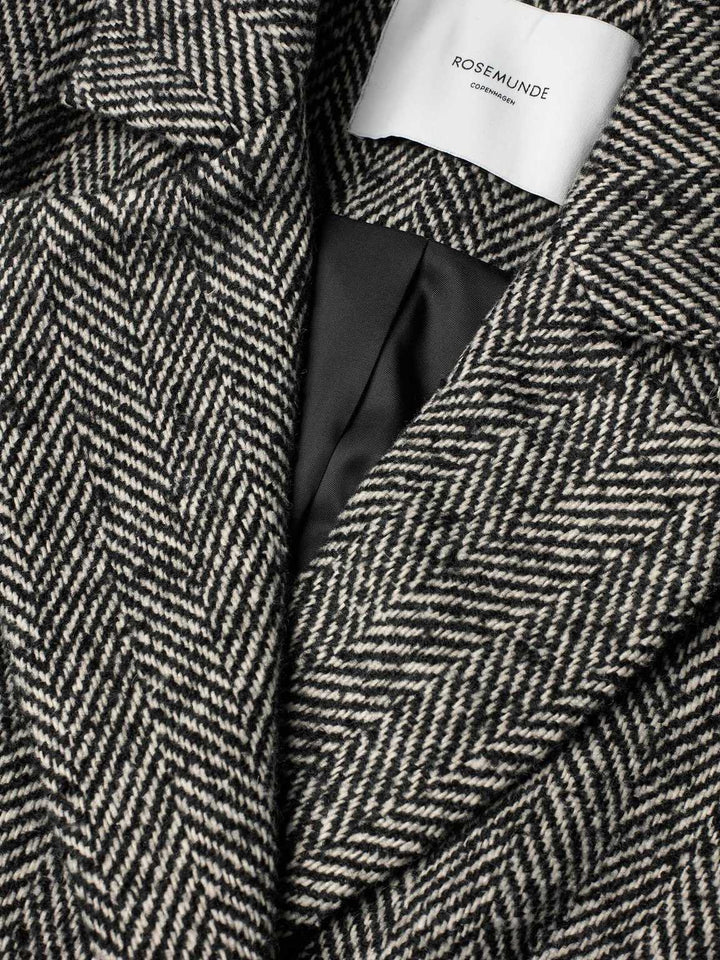 RWLevi Takki Black w/ Ivory stripe - Rosemunde - My Milou
