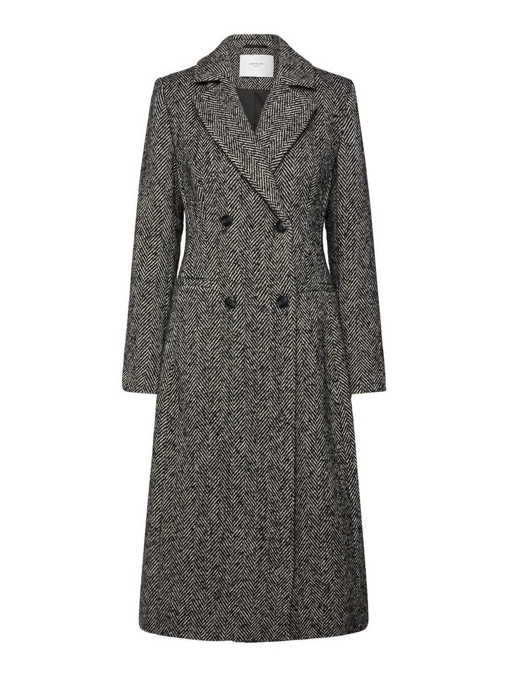 RWLevi Takki Black w/ Ivory stripe - Rosemunde - My Milou