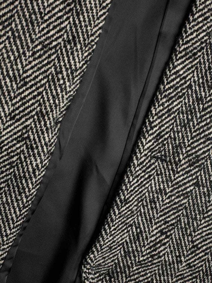RWLevi Takki Black w/ Ivory stripe - Rosemunde - My Milou
