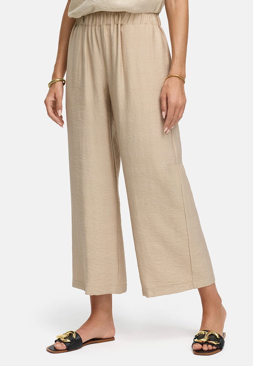 Sahara Crepe Housut Beige - CATNOIR - My Milou