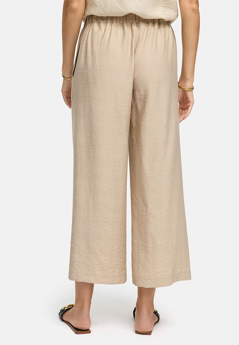 Sahara Crepe Housut Beige - CATNOIR - My Milou