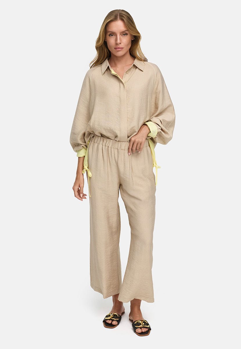 Sahara Crepe Pusero Beige - CATNOIR - My Milou