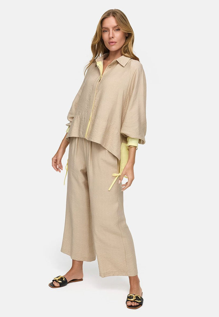 Sahara Crepe Pusero Beige - CATNOIR - My Milou