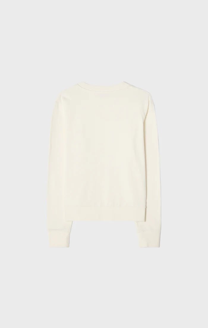 Samantha Embroidered Sweatshirt Ecru - Busnel - My Milou