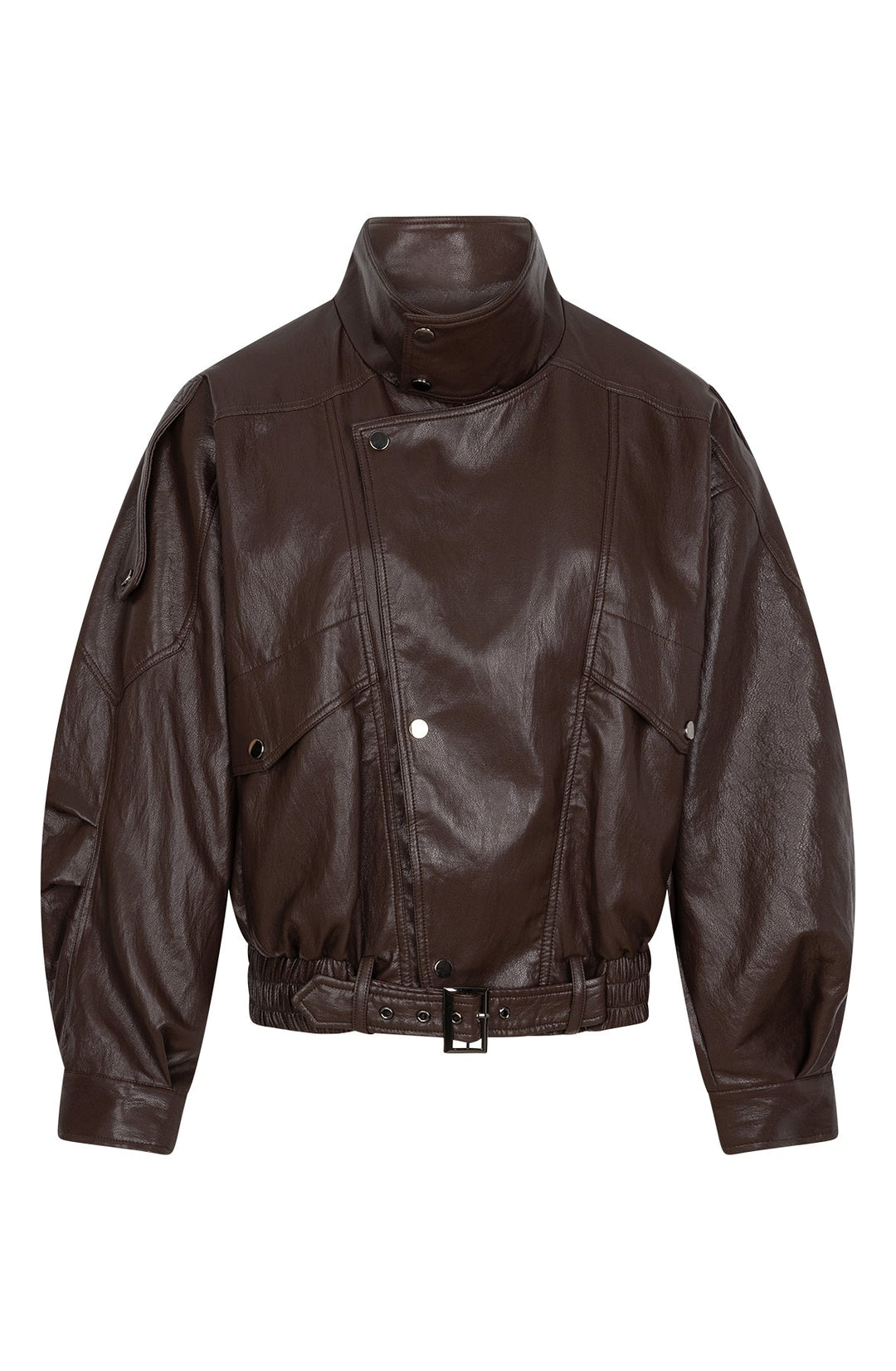 Samille Tekonahkatakki Dark Brown - AMAYA AMSTERDAM - My Milou