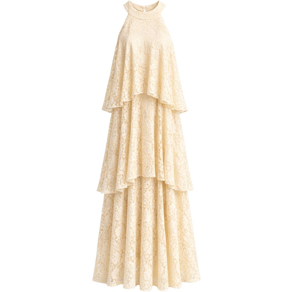 Sasja Mekko Off White - A - VIEW - My Milou