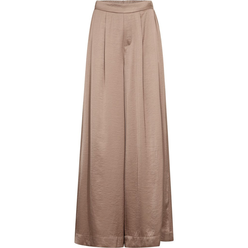 Sateen Housut Almond - A-VIEW - My Milou