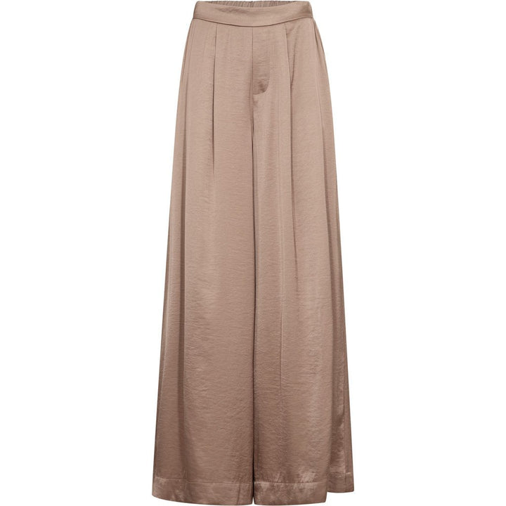 Sateen Housut Almond - A-VIEW - My Milou