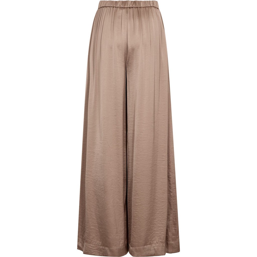 Sateen Housut Almond - A-VIEW - My Milou