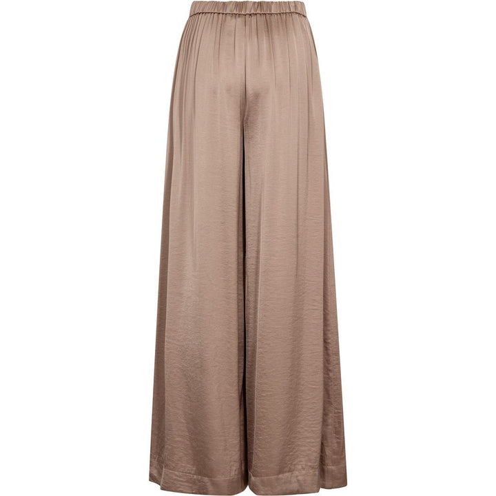 Sateen Housut Almond - A-VIEW - My Milou