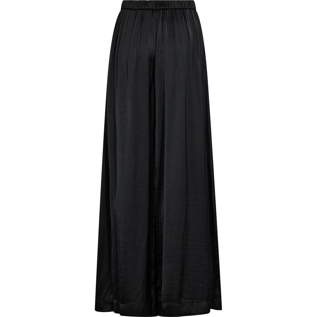 Sateen Housut Black - A-VIEW - My Milou
