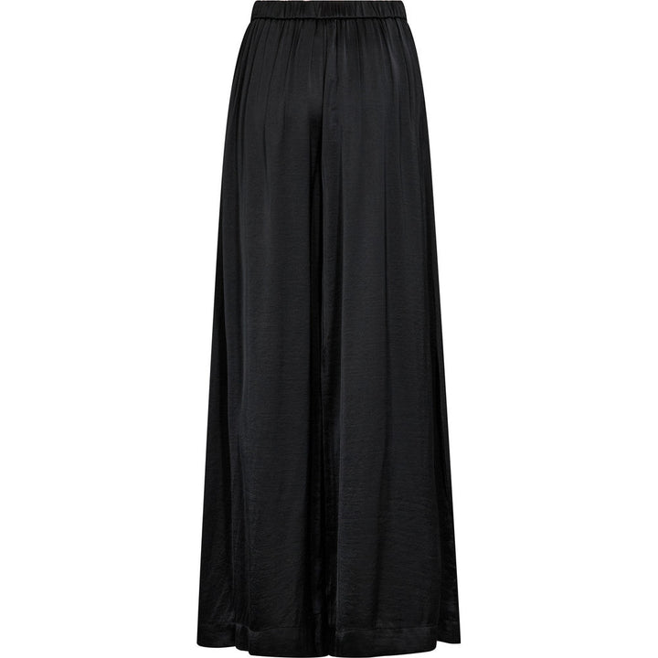 Sateen Housut Black - A-VIEW - My Milou
