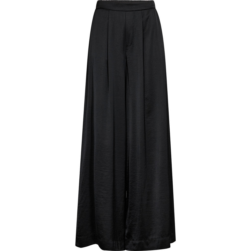 Sateen Housut Black - A-VIEW - My Milou