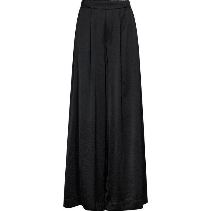 Sateen Housut Black - A-VIEW - My Milou