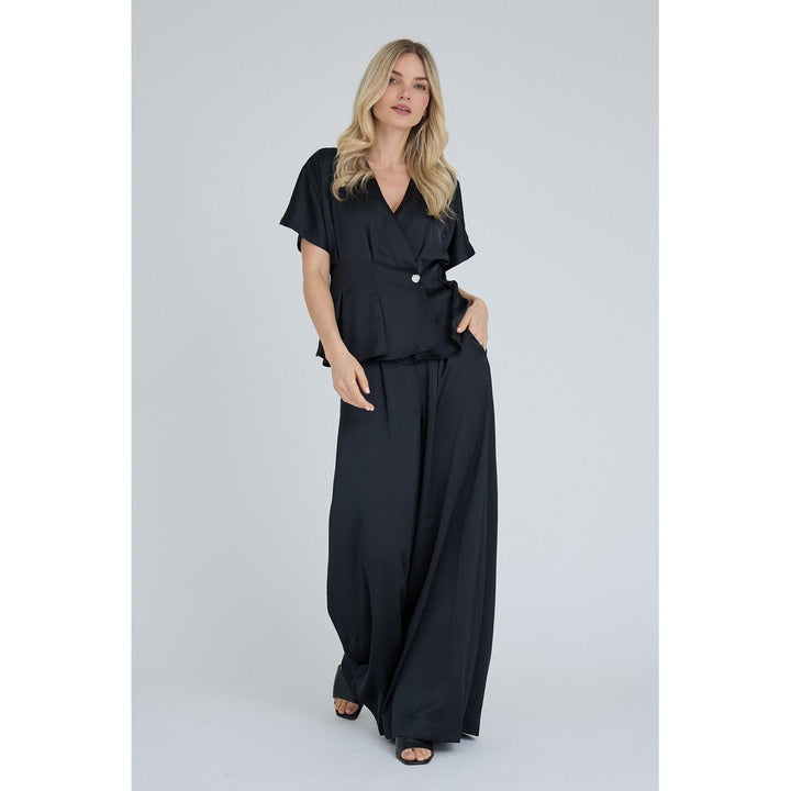 Sateen Pusero Black - A-VIEW - My Milou