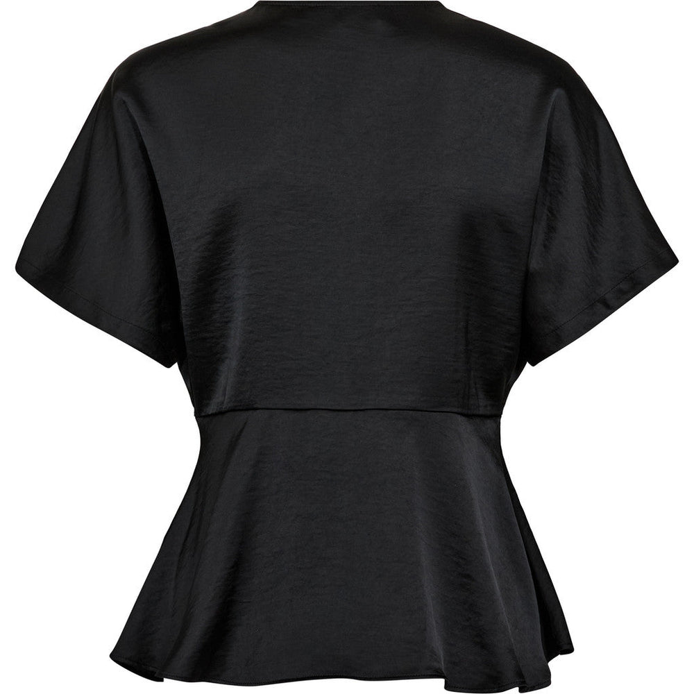 Sateen Pusero Black - A-VIEW - My Milou
