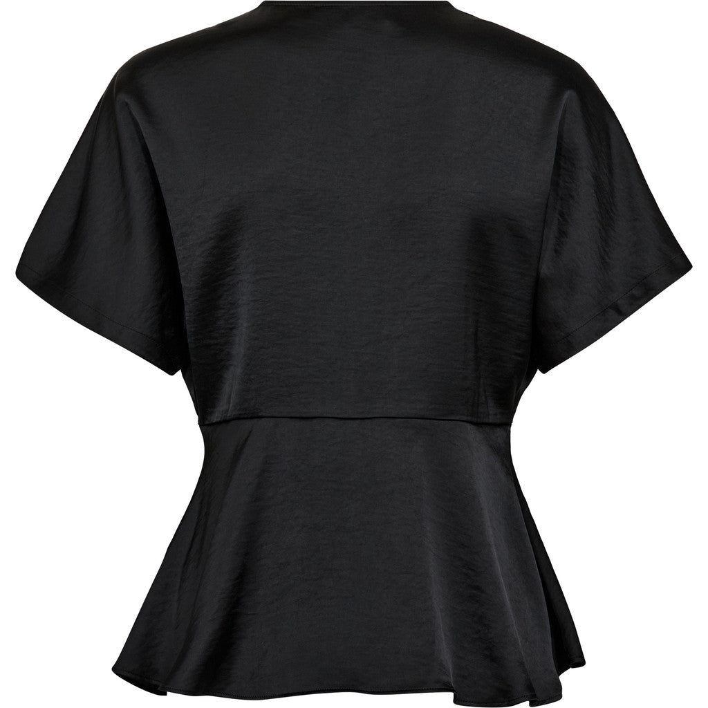 Sateen Pusero Black - A-VIEW - My Milou
