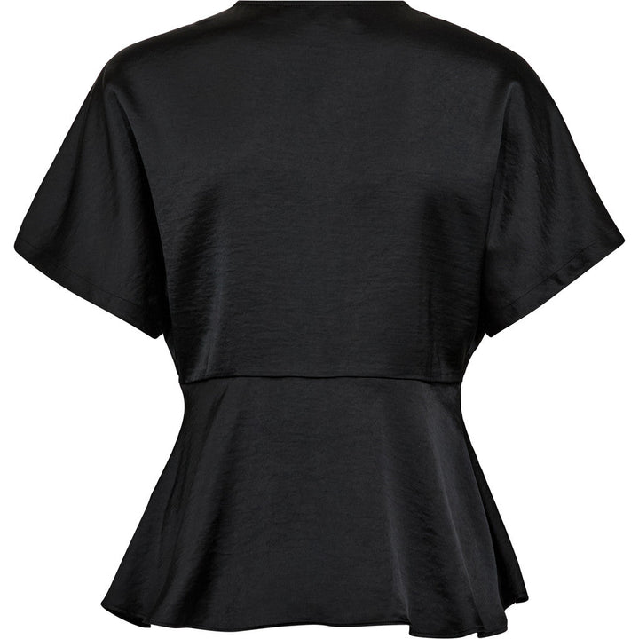 Sateen Pusero Black - A-VIEW - My Milou