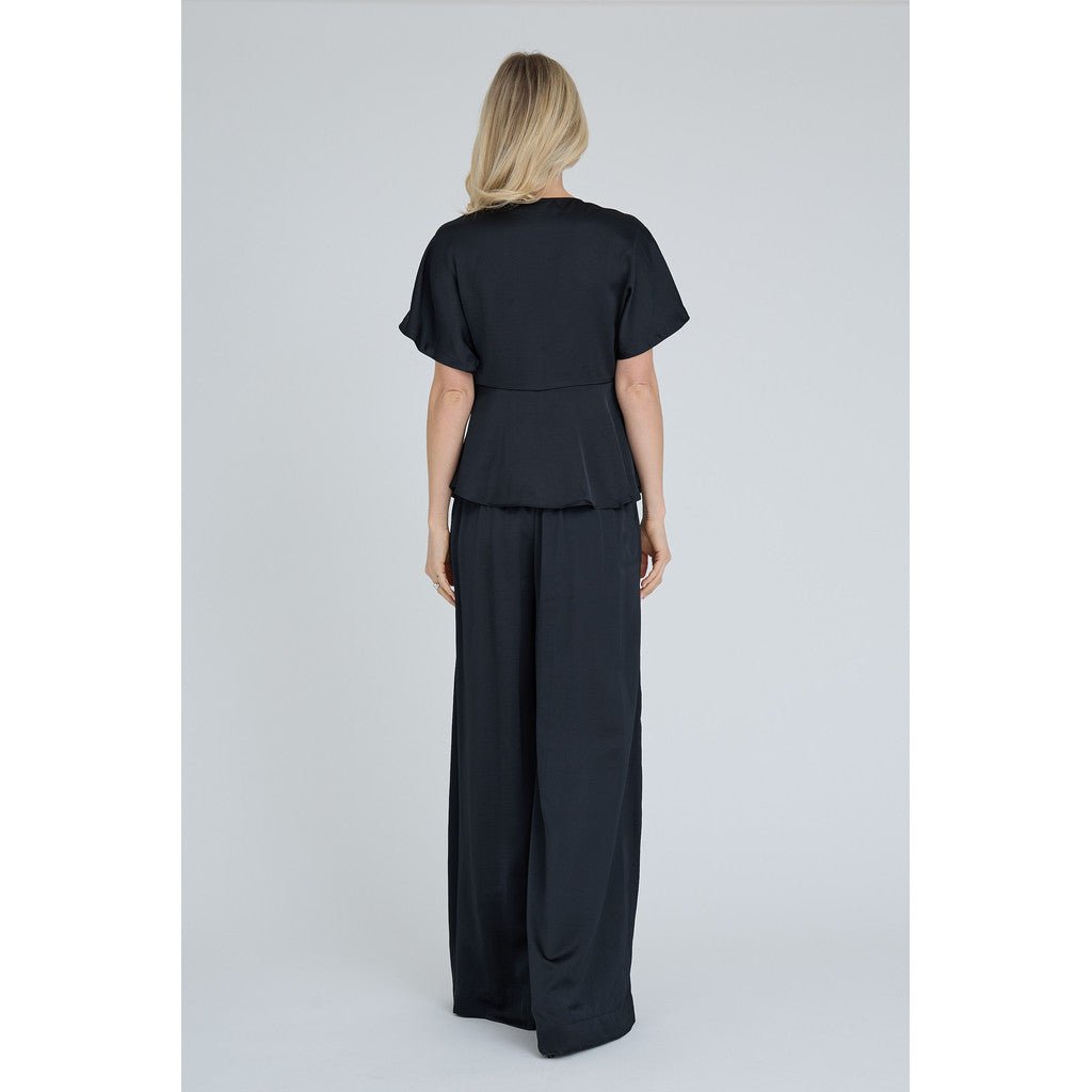 Sateen Pusero Black - A-VIEW - My Milou