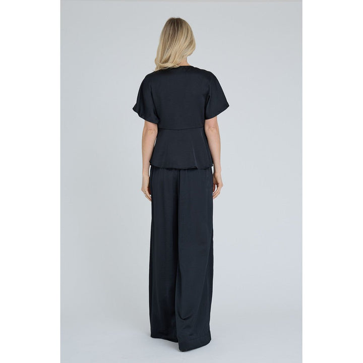 Sateen Pusero Black - A-VIEW - My Milou