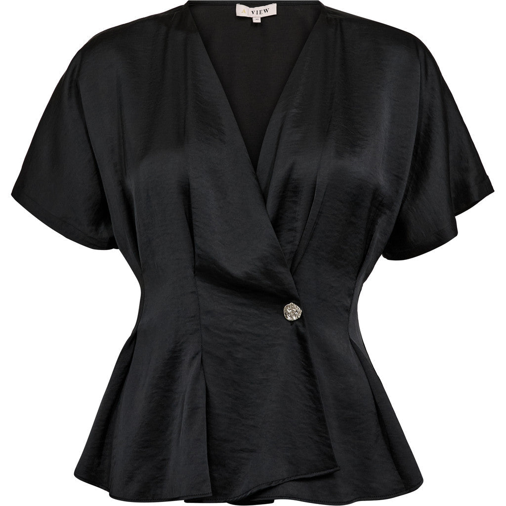 Sateen Pusero Black - A-VIEW - My Milou