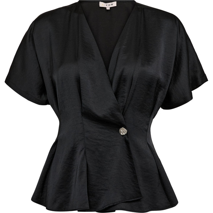 Sateen Pusero Black - A-VIEW - My Milou