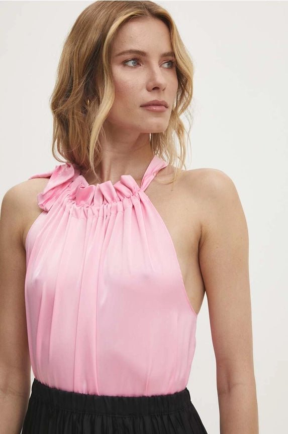 Satin Elisabeth Toppi Candy Pink - CHOKLATE PARIS - My Milou