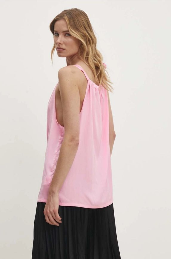 Satin Elisabeth Toppi Candy Pink - CHOKLATE PARIS - My Milou