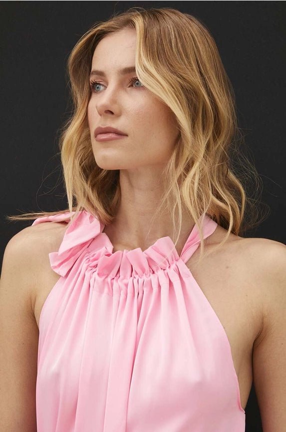 Satin Elisabeth Toppi Candy Pink - CHOKLATE PARIS - My Milou