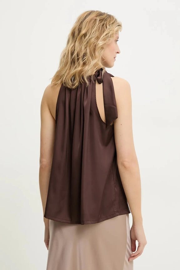 Satin Elisabeth Toppi Choco One Size - CHOKLATE PARIS - My Milou