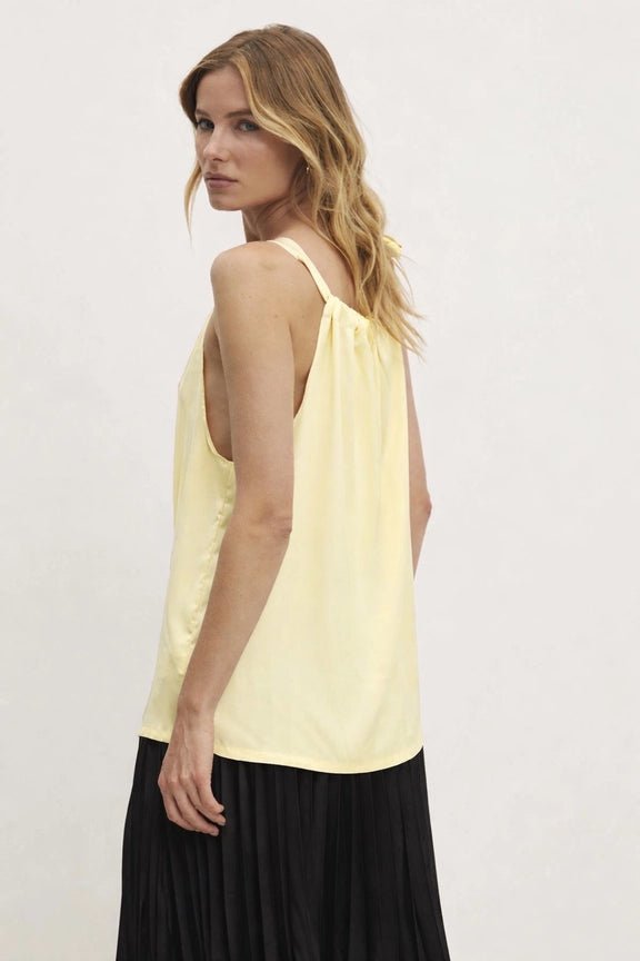 Satin Elisabeth Toppi Yellow One Size - CHOKLATE PARIS - My Milou