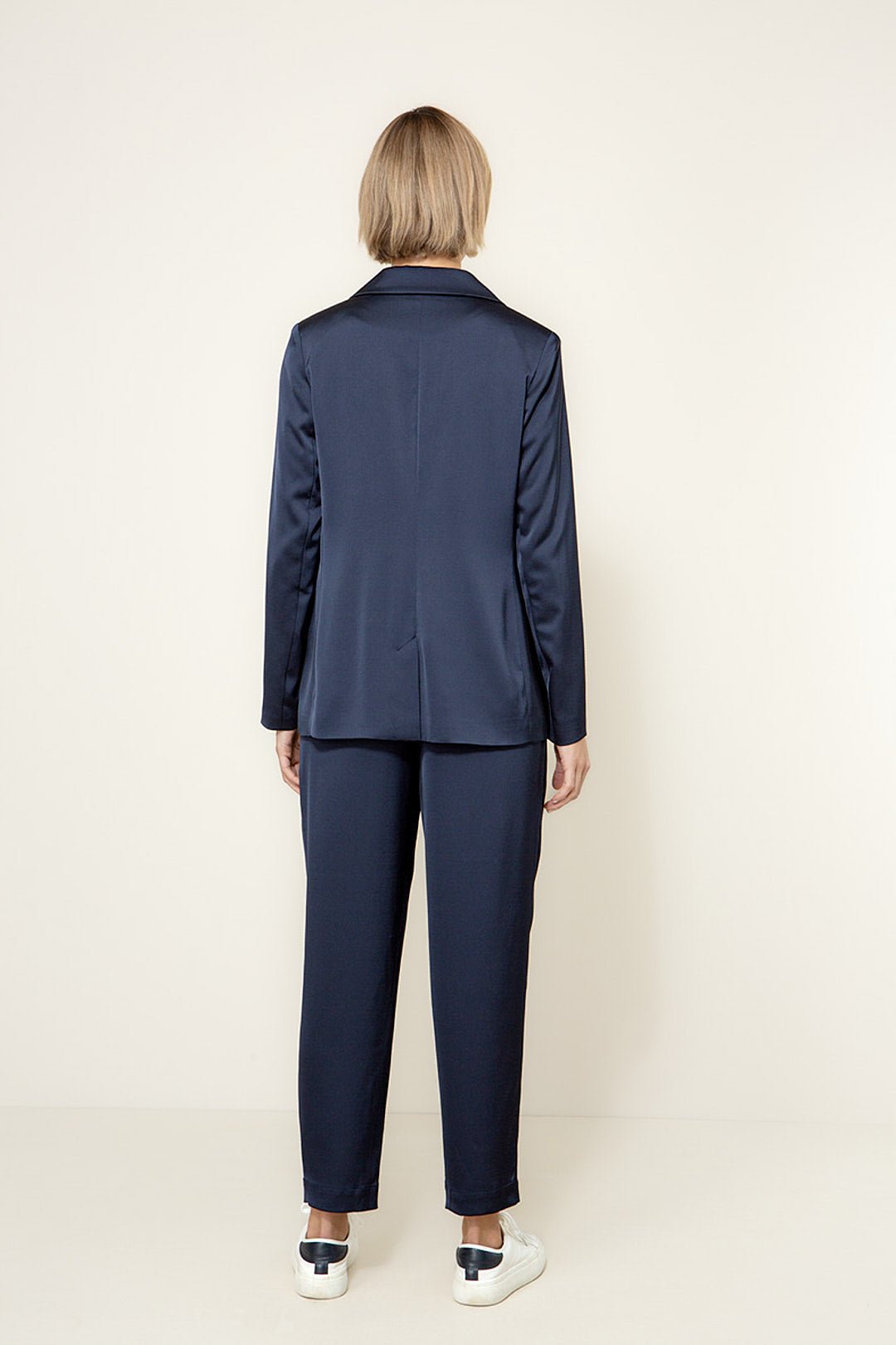 Satin Luxe Bleiseri Navy - CATNOIR - My Milou
