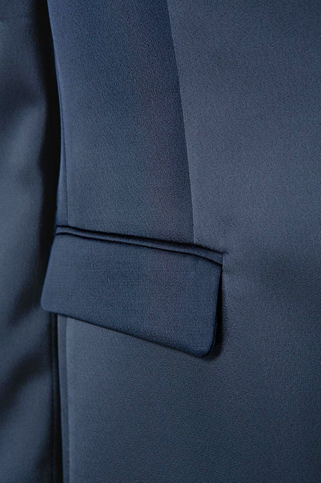Satin Luxe Bleiseri Navy - CATNOIR - My Milou