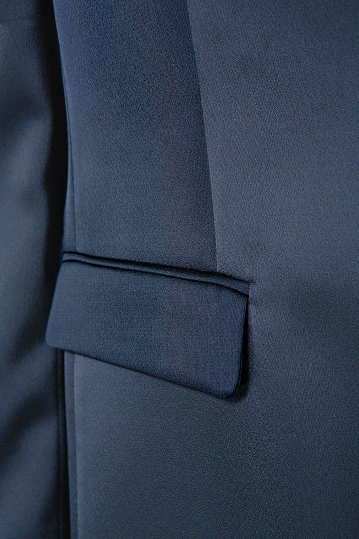 Satin Luxe Bleiseri Navy - CATNOIR - My Milou
