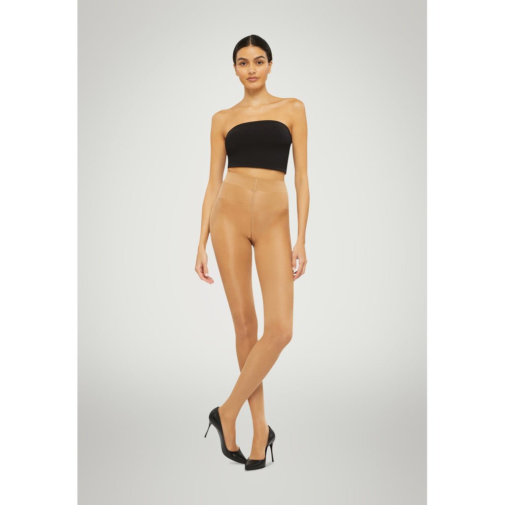 Satin Touch 20 Sukkahousut Gobi - Wolford - My Milou