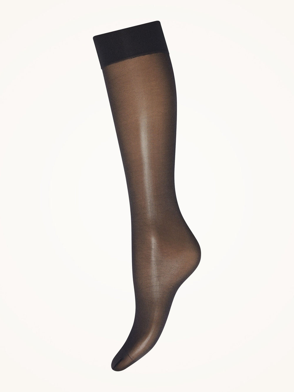 Satin Touch Knee - Highs Black - Wolford - My Milou