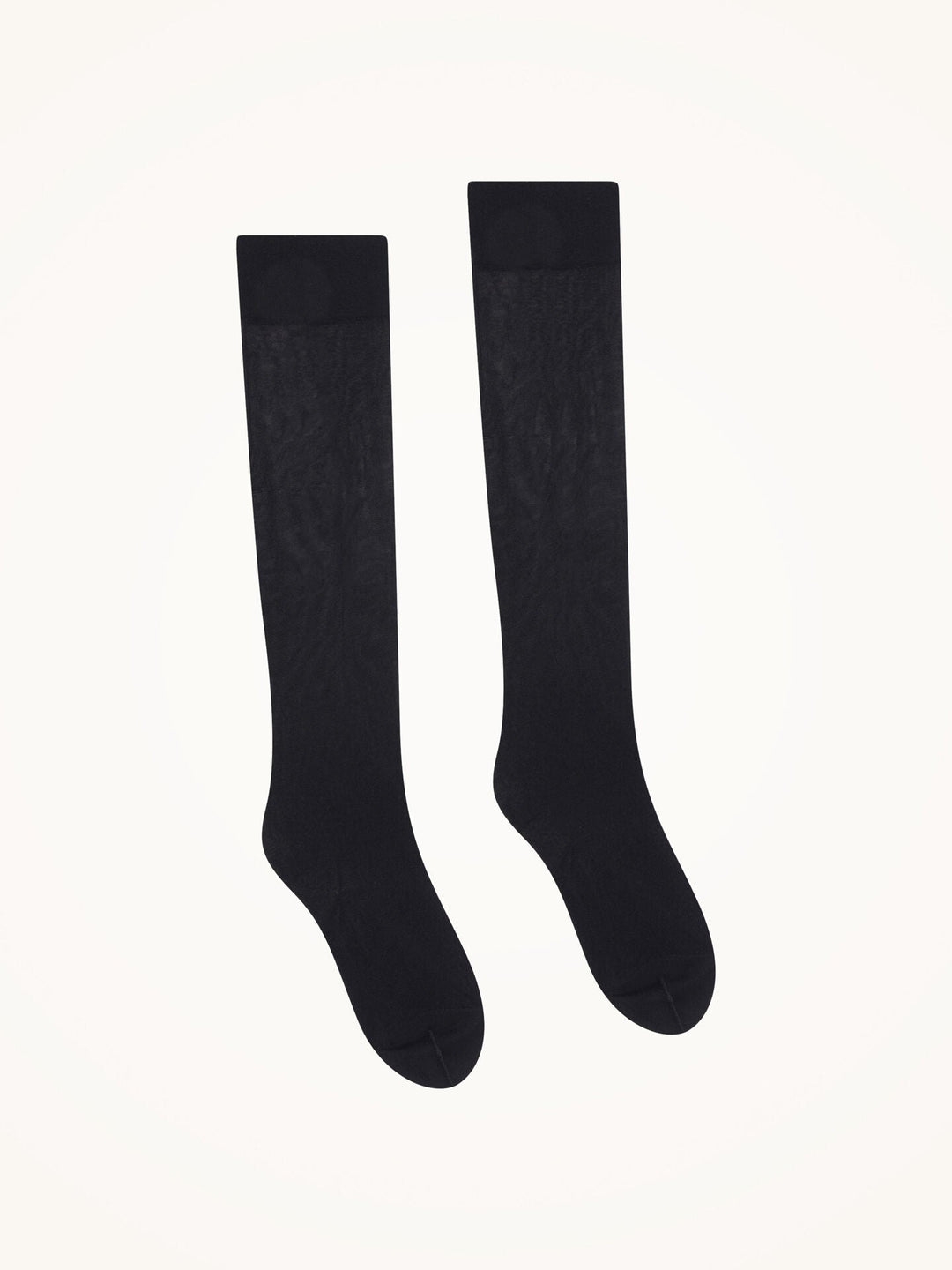 Satin Touch Knee - Highs Black - Wolford - My Milou